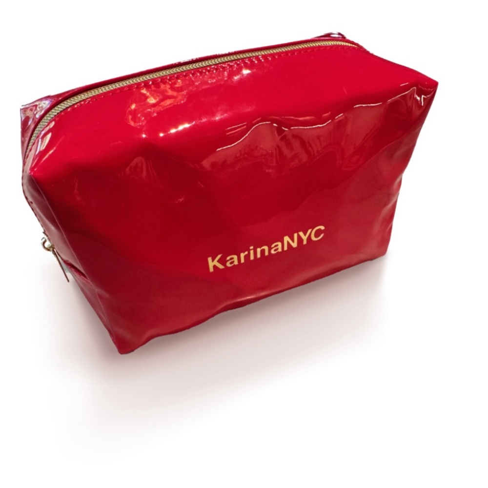 RUBY RED BRAG BAG - Picture 2 of 11